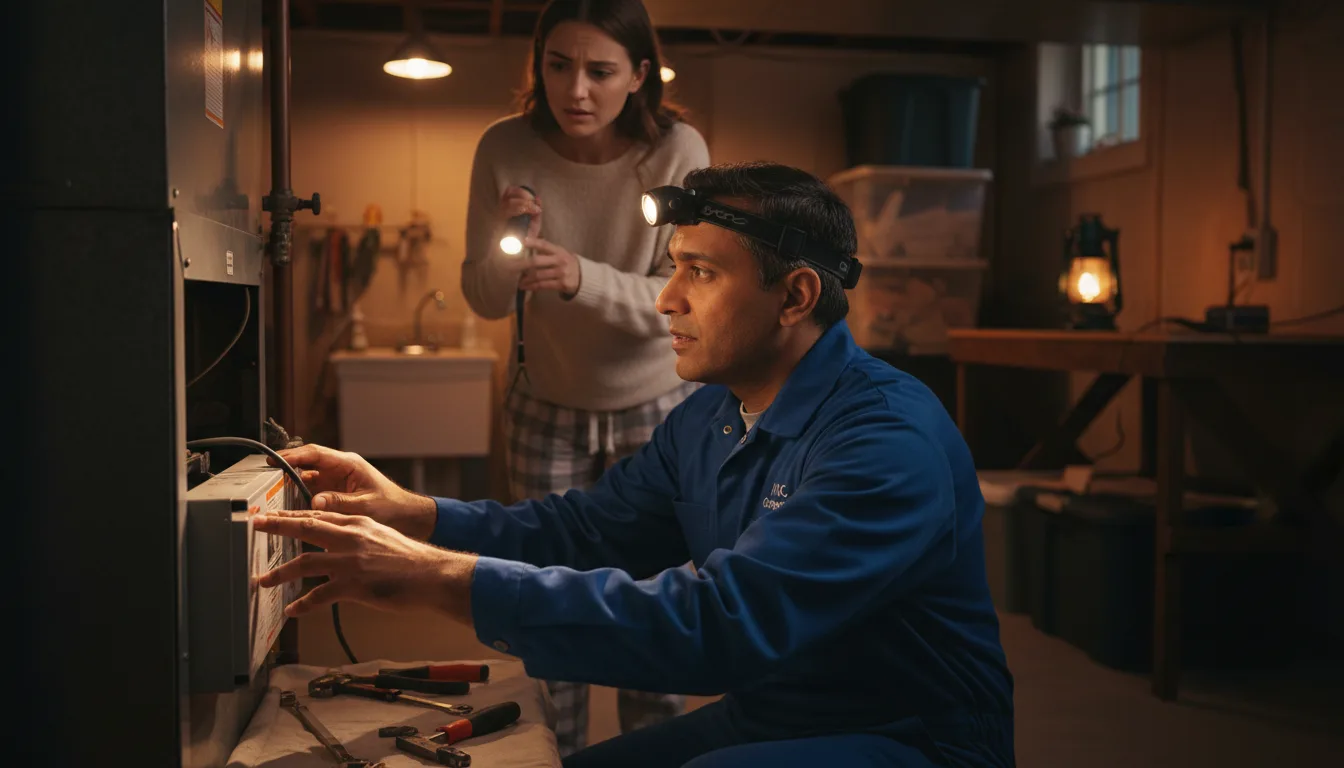 Emergency HVAC Repair in Elk River, MN near me · HVAC